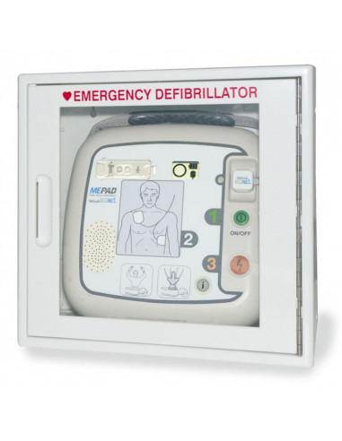 ME PAD Armario de pared sin alarma