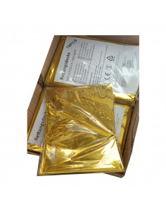 Räddningsfilt Universal 160x210cm 10 st förpackning 2