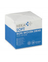 HEKA garza compressa 10 x 10 4 strati 100 pezzi