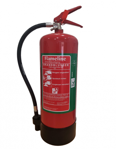 Огнетушитель пенный Flameline без фтора 9л
