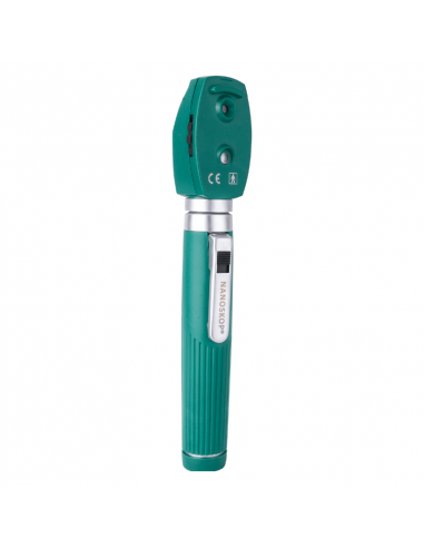 Oftalmoscopio LED Nanoskop verde