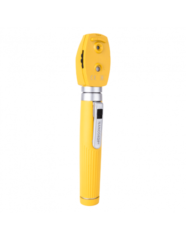 Oftalmoscópio Nanoskop LED amarelo