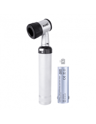 Dermoskop Dermatoscopio RC estándar de xenón de 2,5 V con mango recargable