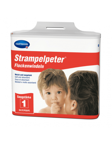 Hartmann Strampelpeter dagblöja normal 56 st