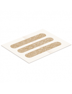 Omnistrip 6 mm x 101 mm självhäftande remsor 500 st 2