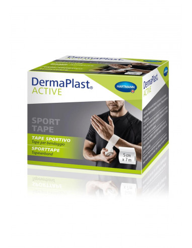 Dermaplast Active urheiluteippi 5 cm x 7 m