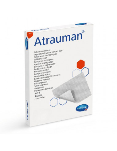 Atrauman voidepakkaus 5 x 5 cm 50 kpl