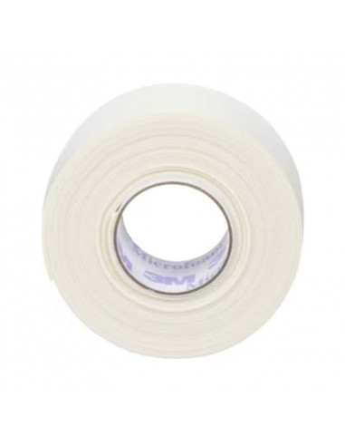 3M Microfoam lepilni obliž 2,5 cm x 5 m 12 kosov