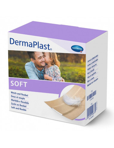 Dermaplast Soft obliž v roli 5 mx 8 cm