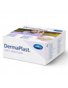 Dermaplast Soft injectiepleister 250 stuks