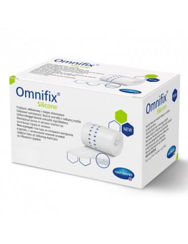 Omnifix Silikonfixeringsgips 10 cm x 5 m