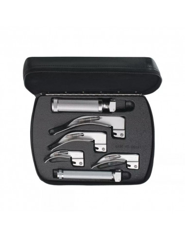 Welch Allyn Laringoskop LED Fiber Optic Miller set