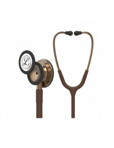 Littmann Classic III Stethoscoop 5809 Special Edition borststuk in koperen afwerking chocoladebruine slang 2de kans