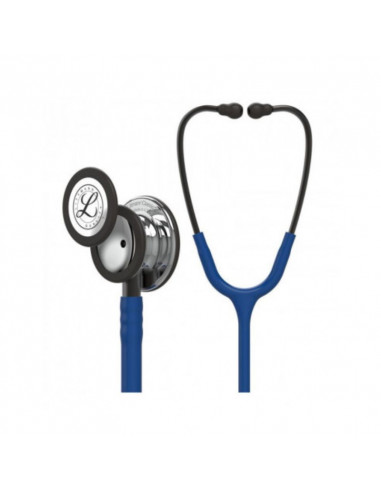 Littmann Classic III Stethoscope 5863 Mirror-Finish Navy Blue 2nd chance