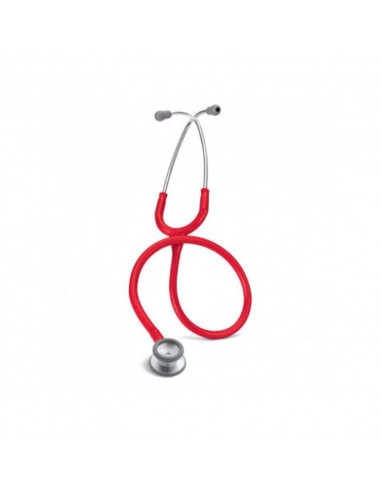 Stetoskop pediatryczny Littmann Classic II - czerwony, druga szansa
