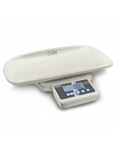 KERN MBC 20K10EM Báscula para bebés hasta 20 KG incl.