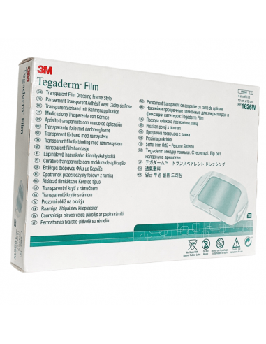 Tegaderm Transparent Film povoj 10 x 12 cm 50 kosov