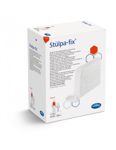 Benda a rete Stulpa-Fix Taglia 6 Benda per torso 25 metri