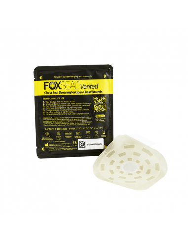FOXseal Brösttätning Ventilerad 1 st