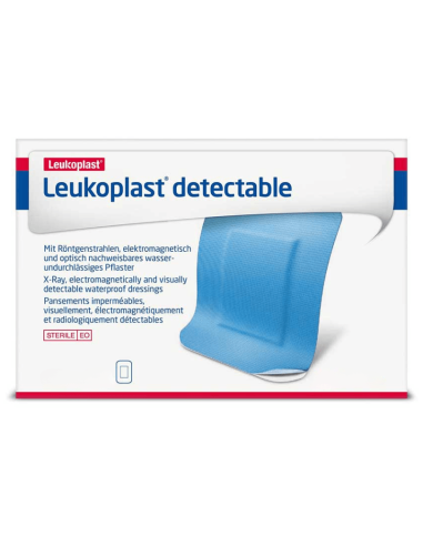 Leukoplast detektierbare Pflaster 7,2 x 5 cm 100 Stück