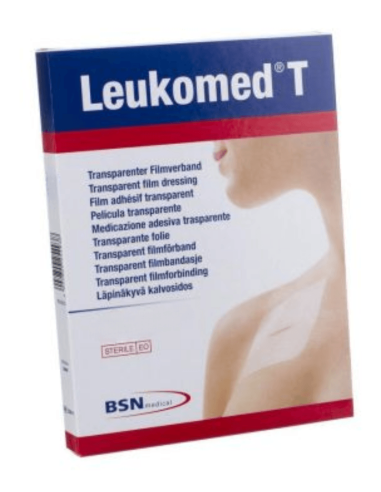 Leukomed T Inselpflaster 10 x 25 cm 50 Stück
