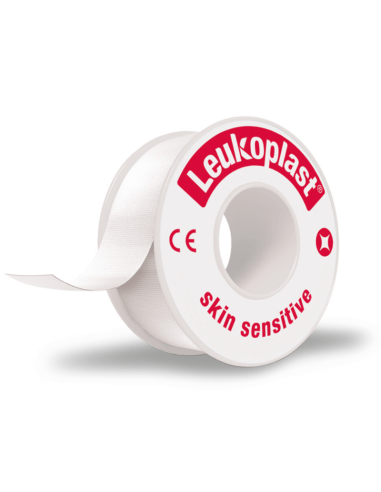 Leukoplast Skin Sensitive lepilni obliž 2,6m x 1,25cm