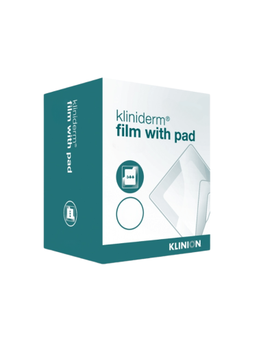 Пластырь Kliniderm FILM island 5 x 7,2 см стерильный 50 шт.