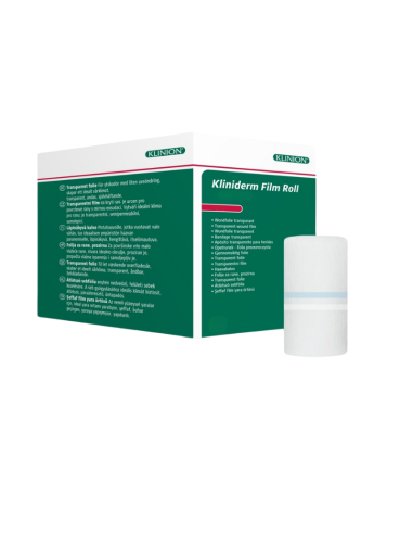 Kliniderm Film Roll pellicola avvolta 10cm x 10m