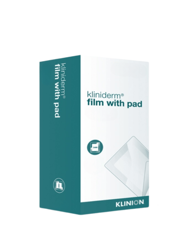 Kliniderm Film z podkładką 10 x 20 cm 50 szt.