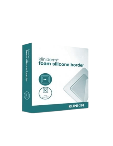 Повязка из силиконовой пены Kliniderm Foam Border 15 x 15 см 5 шт.