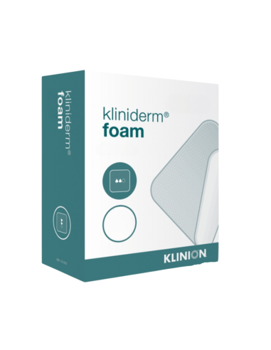 Klinion Kliniderm Foam Foam side 5 x 5 cm 10 kpl