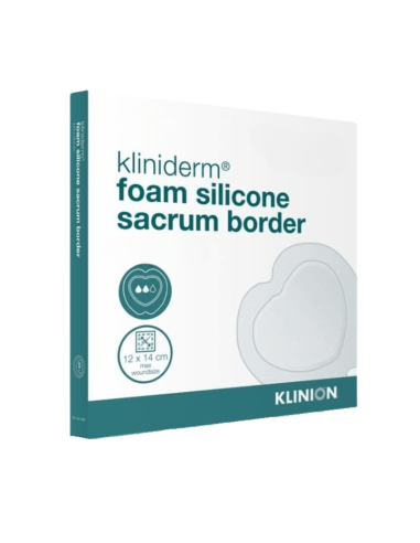 Pansement en mousse de silicone Kliniderm Foam Border Sacrum 5 pièces