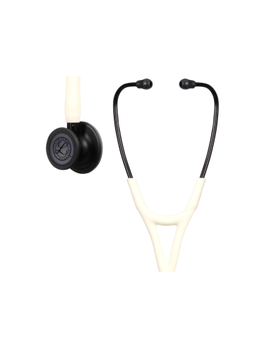 Littmann Cardiology IV stethoscope 6186C White Alabaster, black chestpiece 2nd chance