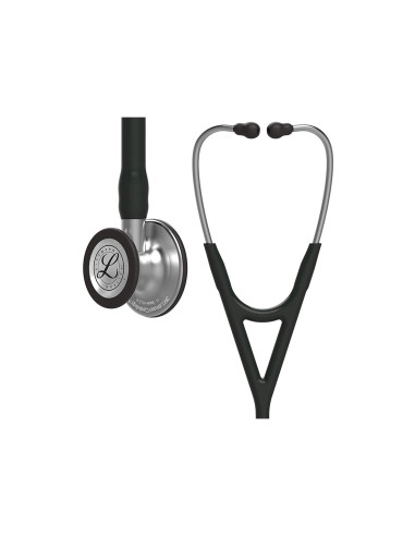 Stéthoscope Littmann Cardiology IV 6152 Noir 2e chance