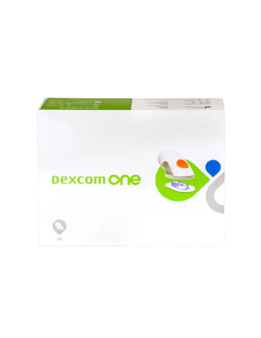 Dexcom One sensor 3-pack