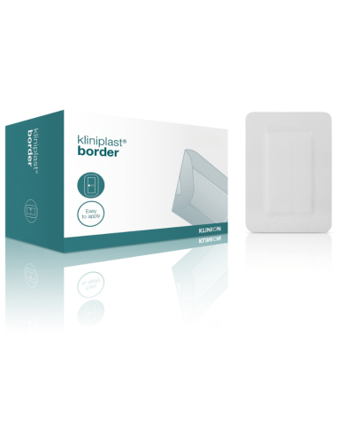 Kliniplast Randinselpflaster 10 x 25 cm 10 Stück
