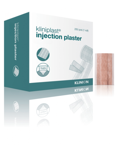 Kliniplast injectiepleisters op rol 250 stuks