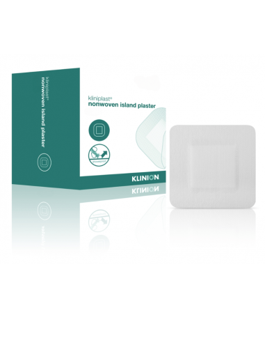Kliniplast Ø vandtæt ø-gips 9 x 10 cm 40 stk