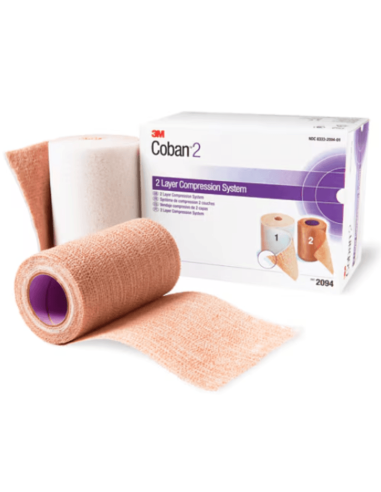 3M Coban 2 Layer Compression System 10cm x 3,5m