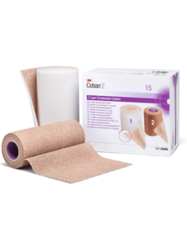 Sistema a bassa compressione 3M Coban 2 Lite 15 cm x 4,5 m