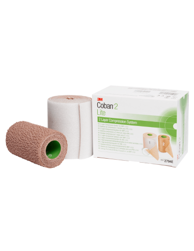 Sistema de baixa compressão 3M Coban 2 Lite 10 cm x 3,2 m