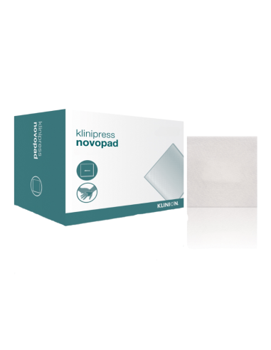 Klinion Novopad Absorberend wondkompres 10 x 20 cm 50 stuks