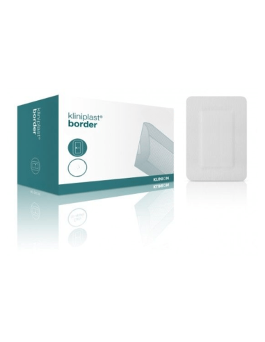 Kliniplast ilha de borda gesso 5 x 7 cm 10 peças