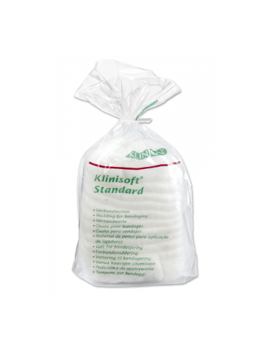 Klinisoft sicksack bomull 50 gram