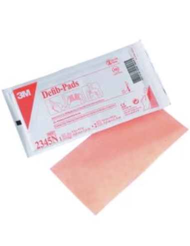 3M 2345N Red Dot -defibrillointityynyt 4 kpl