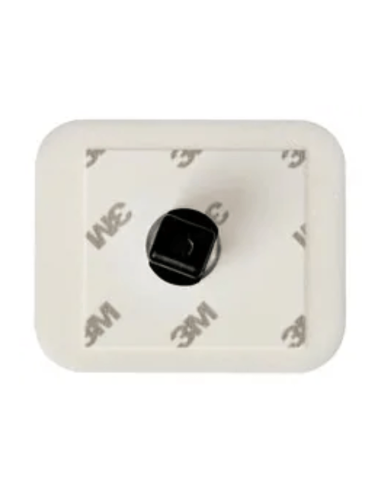 Electrodos autoadhesivos de espuma para ECG Red Dot 3M 2244, 50 unidades