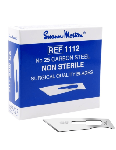 Swann Morton Carbon nr 10 icke-sterila blad 100 stycken
