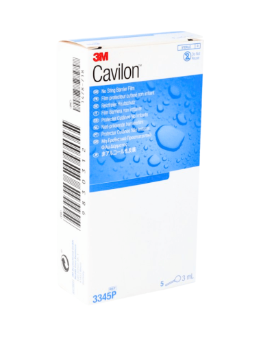 3M Cavilon Barrier Film Tupfer 3ml 5 Stück