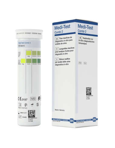Medi-Test Combi 2 urine 50 teststrips