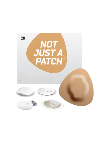 Not Just A Patch diabetessensorilappu Beige 20 kpl